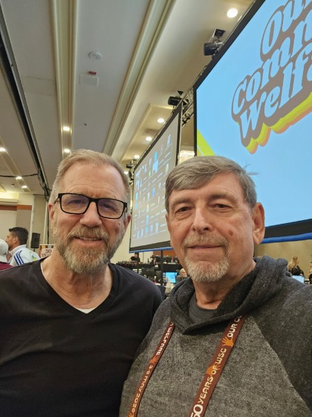 Convention memory shared by Paul C